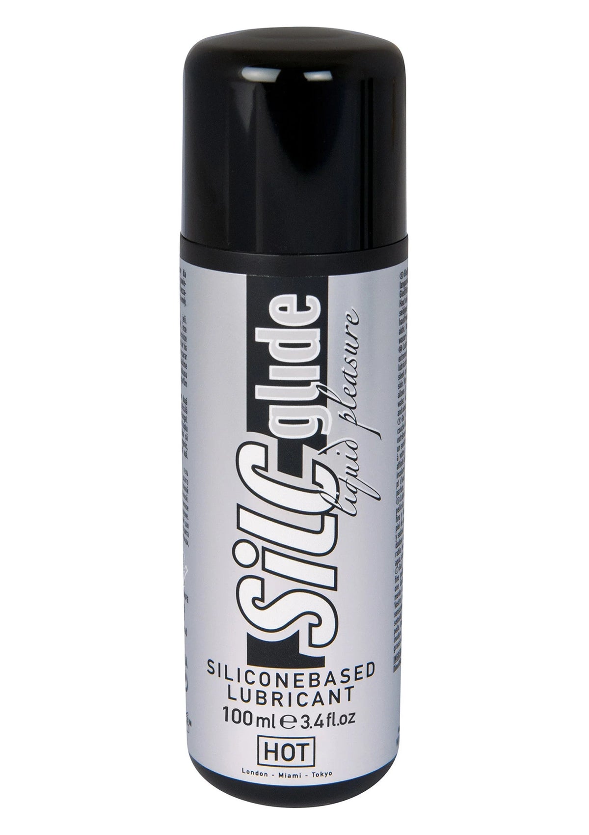 Bestel: Silicone Glide Liquid Pleasure 100 ml by Hot - bij Happytoys: de erotische sex webshop | liever Happy dan Easy ⭐⭐⭐⭐⭐ - Default Title - 90214 - NATUREL - 100