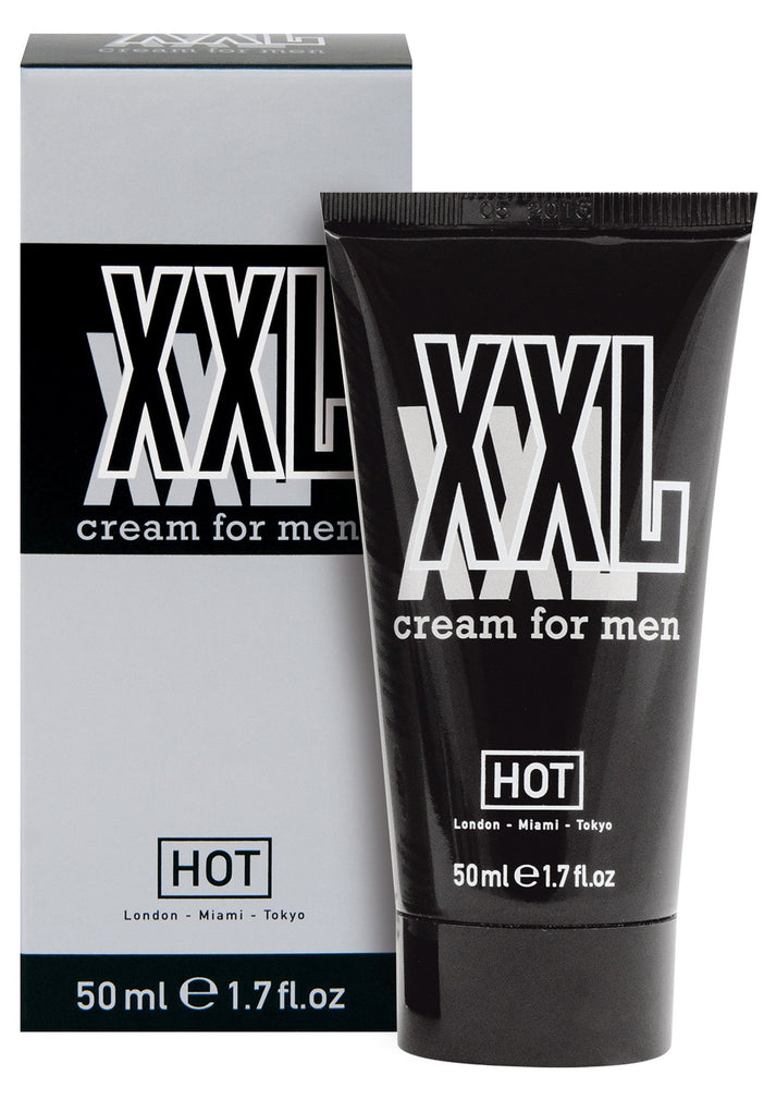 Bestel: XXL Creme For Men 50 ml - bij Happytoys: de erotische sex webshop | liever Happy dan Easy ⭐⭐⭐⭐⭐ - Default Title - 90222 - NATUREL - 50