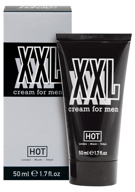 Bestel: XXL Creme For Men 50 ml - bij Happytoys: de erotische sex webshop | liever Happy dan Easy ⭐⭐⭐⭐⭐ - Default Title - 90222 - NATUREL - 50