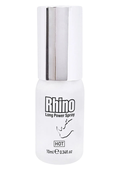 Bestel: Rhino Long Power Spray 10 ml by Hot Pronino - bij Happytoys: de erotische sex webshop | liever Happy dan Easy ⭐⭐⭐⭐⭐ - Default Title - 90247 - NATUREL - 10