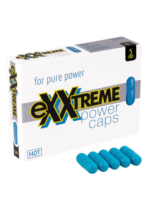 Exxtreme Power Caps 5 pcs by Hot