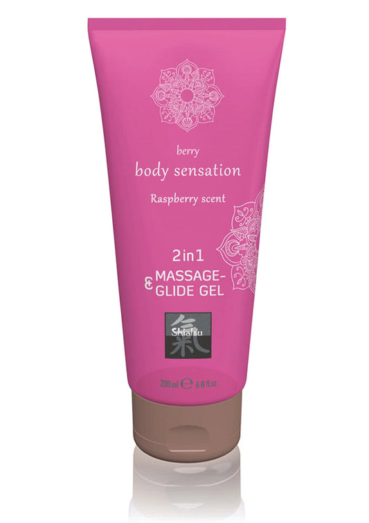 Bestel: Shiatsu 2 in 1 Massage & Glide Gel - bij Happytoys: de erotische sex webshop | liever Happy dan Easy ⭐⭐⭐⭐⭐