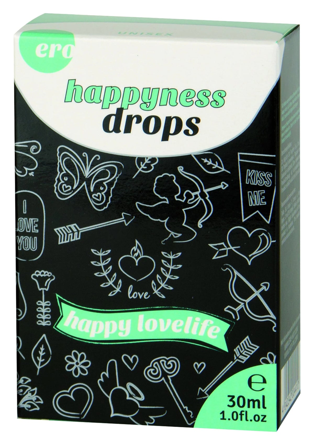 Bestel: Ero Happyness Flirt Drops 30ml by Hot - bij Happytoys: de erotische sex webshop | liever Happy dan Easy ⭐⭐⭐⭐⭐ - Default Title - 90358 - NATUREL - 30