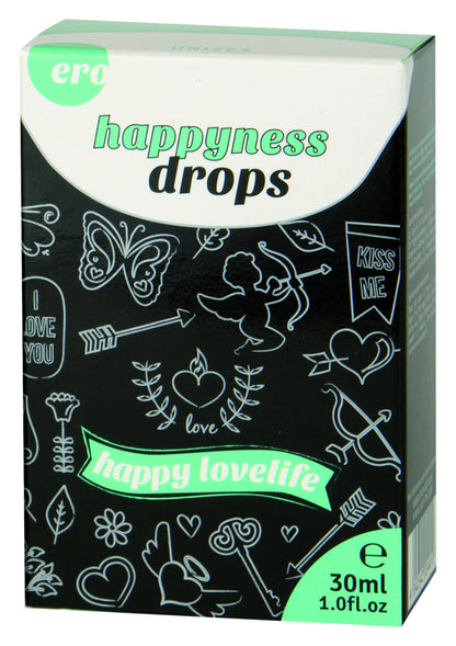 Bestel: Ero Happyness Flirt Drops 30ml by Hot - bij Happytoys: de erotische sex webshop | liever Happy dan Easy ⭐⭐⭐⭐⭐ - Default Title - 90358 - NATUREL - 30