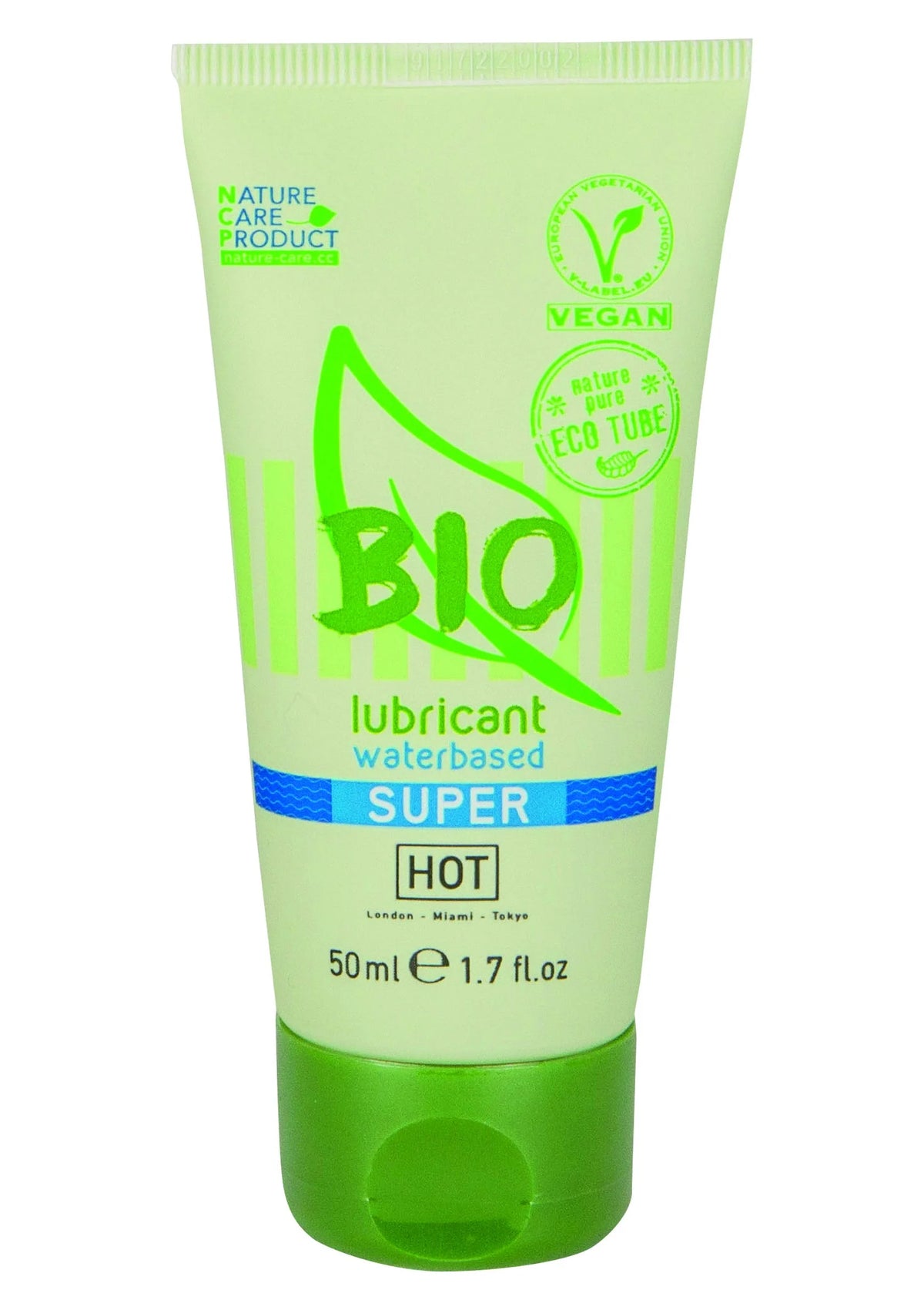 Bestel: Bio lube Super Wb 50ml by Hot - bij Happytoys: de erotische sex webshop | liever Happy dan Easy ⭐⭐⭐⭐⭐ - Default Title - 90378 - NATUREL - 50