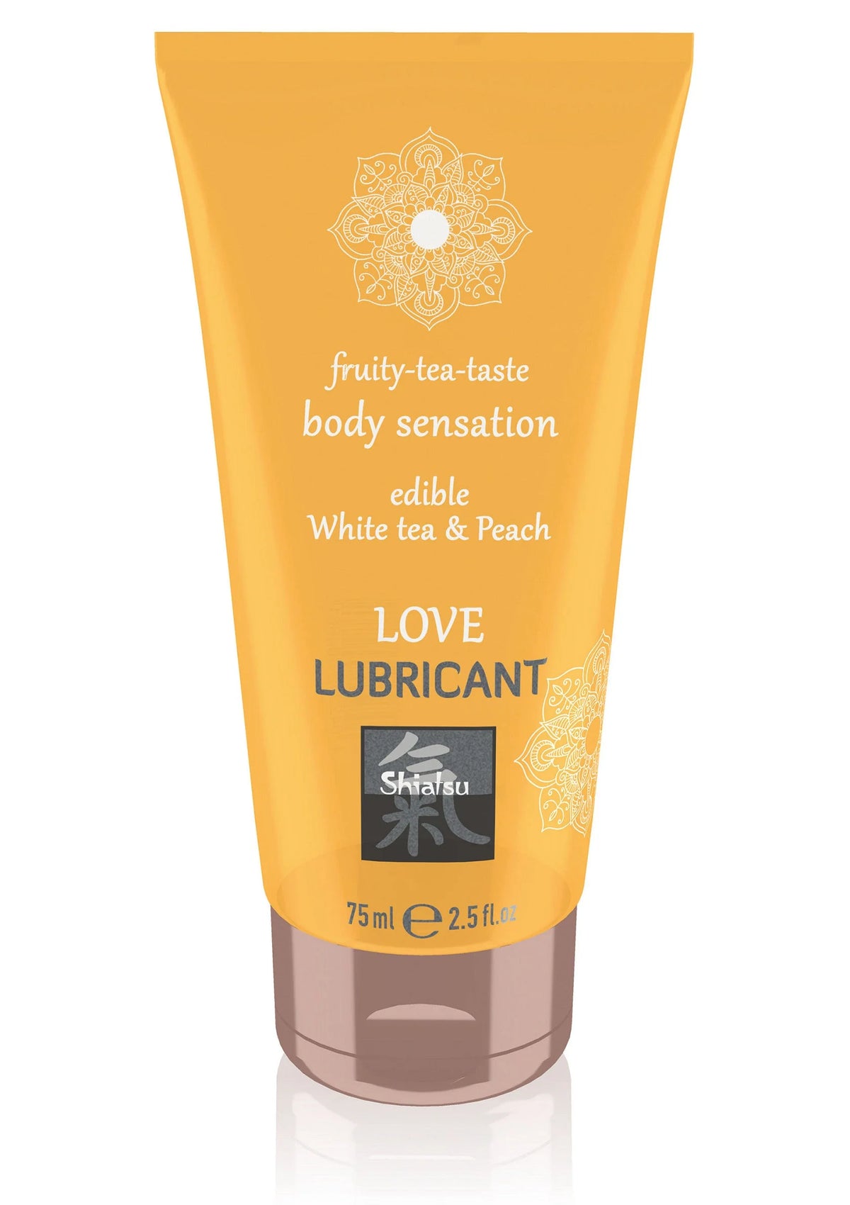 Bestel: Edible Love Lubricant 75 ml Raspberry by Shiatsu Hot - bij Happytoys: de erotische sex webshop | liever Happy dan Easy ⭐⭐⭐⭐⭐