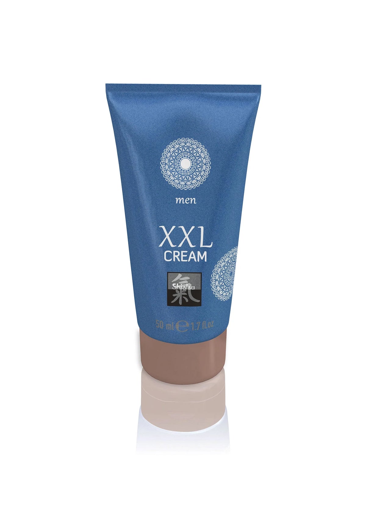 Bestel: XXL Cream For Men 50 ml by Hot Shiatsu - bij Happytoys: de erotische sex webshop | liever Happy dan Easy ⭐⭐⭐⭐⭐ - Default Title - 90472 - NATUREL - 50