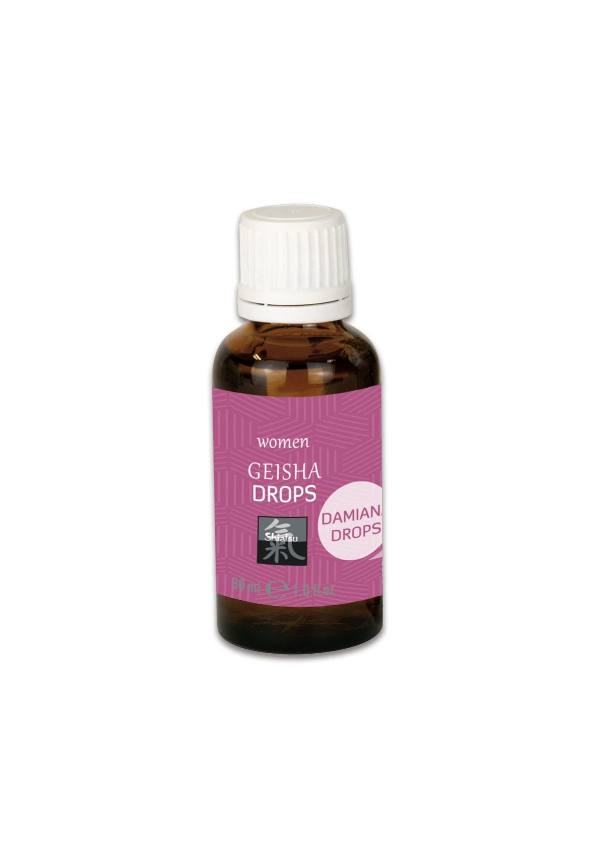Bestel: Geisha Aphrodisiac drops by Shiatsu - bij Happytoys: de erotische sex webshop | liever Happy dan Easy ⭐⭐⭐⭐⭐ - Default Title - 90475 - NATUREL - 30