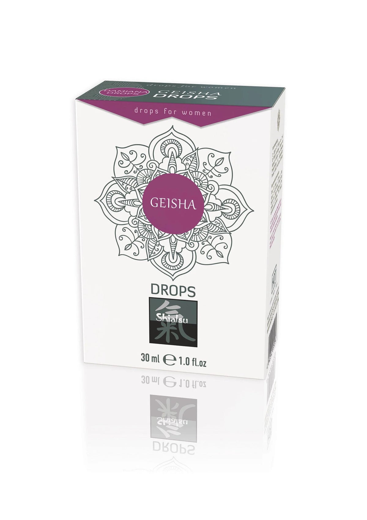 Bestel: Geisha Aphrodisiac drops by Shiatsu - bij Happytoys: de erotische sex webshop | liever Happy dan Easy ⭐⭐⭐⭐⭐