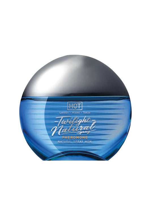 Bestel: Pheromone Natural Men 15 ml by Hot Twilight - bij Happytoys: de erotische sex webshop | liever Happy dan Easy ⭐⭐⭐⭐⭐ - Default Title - 90507 - PHEROMONE - 15