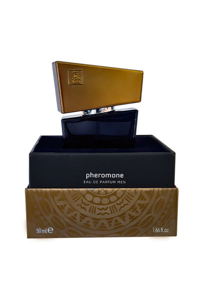 Bestel: Shiatsu Pheromone Men 50 ml by Hot Shiatsu - bij Happytoys: de erotische sex webshop | liever Happy dan Easy ⭐⭐⭐⭐⭐
