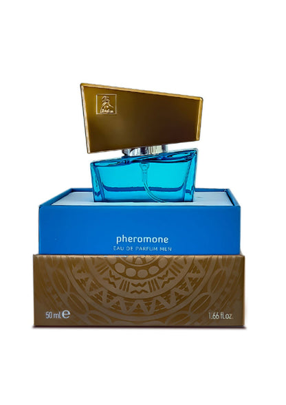Bestel: Shiatsu Pheromone Men 50 ml by Hot Shiatsu - bij Happytoys: de erotische sex webshop | liever Happy dan Easy ⭐⭐⭐⭐⭐