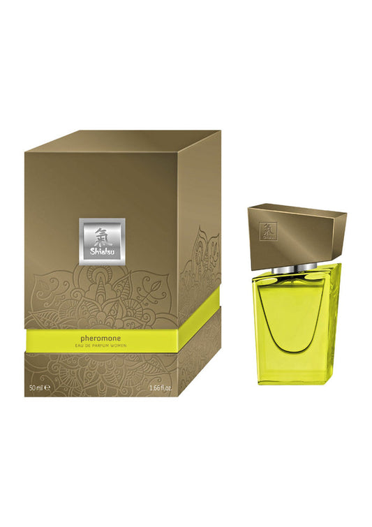 Bestel: Shiatsu Pheromone Women 50 ml by Hot Shiatsu - bij Happytoys: de erotische sex webshop | liever Happy dan Easy ⭐⭐⭐⭐⭐ - Lime - 90512 - LIME - 50