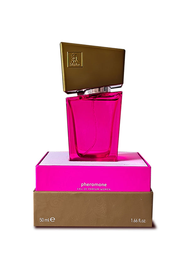 Bestel: Shiatsu Pheromone Women 50 ml by Hot Shiatsu - bij Happytoys: de erotische sex webshop | liever Happy dan Easy ⭐⭐⭐⭐⭐