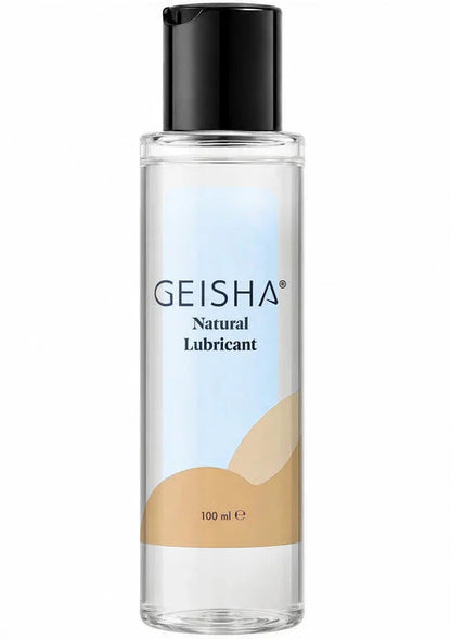 Bestel: Natural Lubricant 100 ml by Geisha - bij Happytoys: de erotische sex webshop | liever Happy dan Easy ⭐⭐⭐⭐⭐