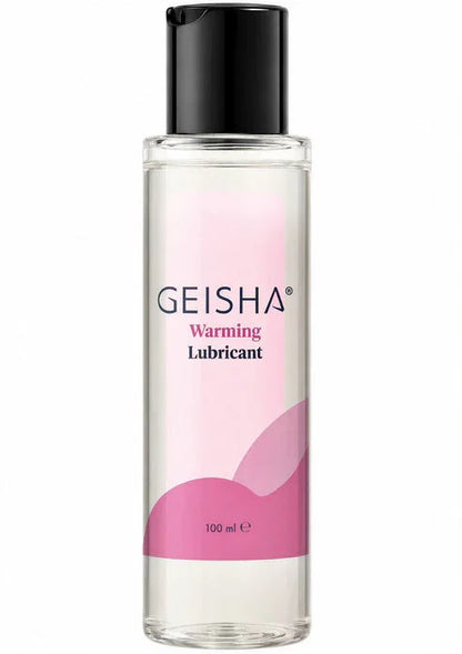 Bestel: Warming Lubricant 100 ml by Geisha - bij Happytoys: de erotische sex webshop | liever Happy dan Easy ⭐⭐⭐⭐⭐