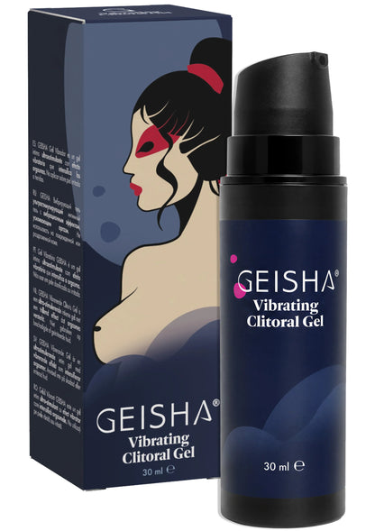 Bestel: Vibrating Clitoral Gel 30 ml by Geisha - bij Happytoys: de erotische sex webshop | liever Happy dan Easy ⭐⭐⭐⭐⭐ - Default Title - 90640 - NATUREL - 30