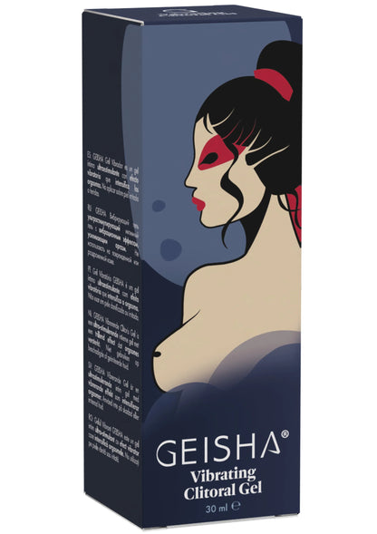 Bestel: Vibrating Clitoral Gel 30 ml by Geisha - bij Happytoys: de erotische sex webshop | liever Happy dan Easy ⭐⭐⭐⭐⭐
