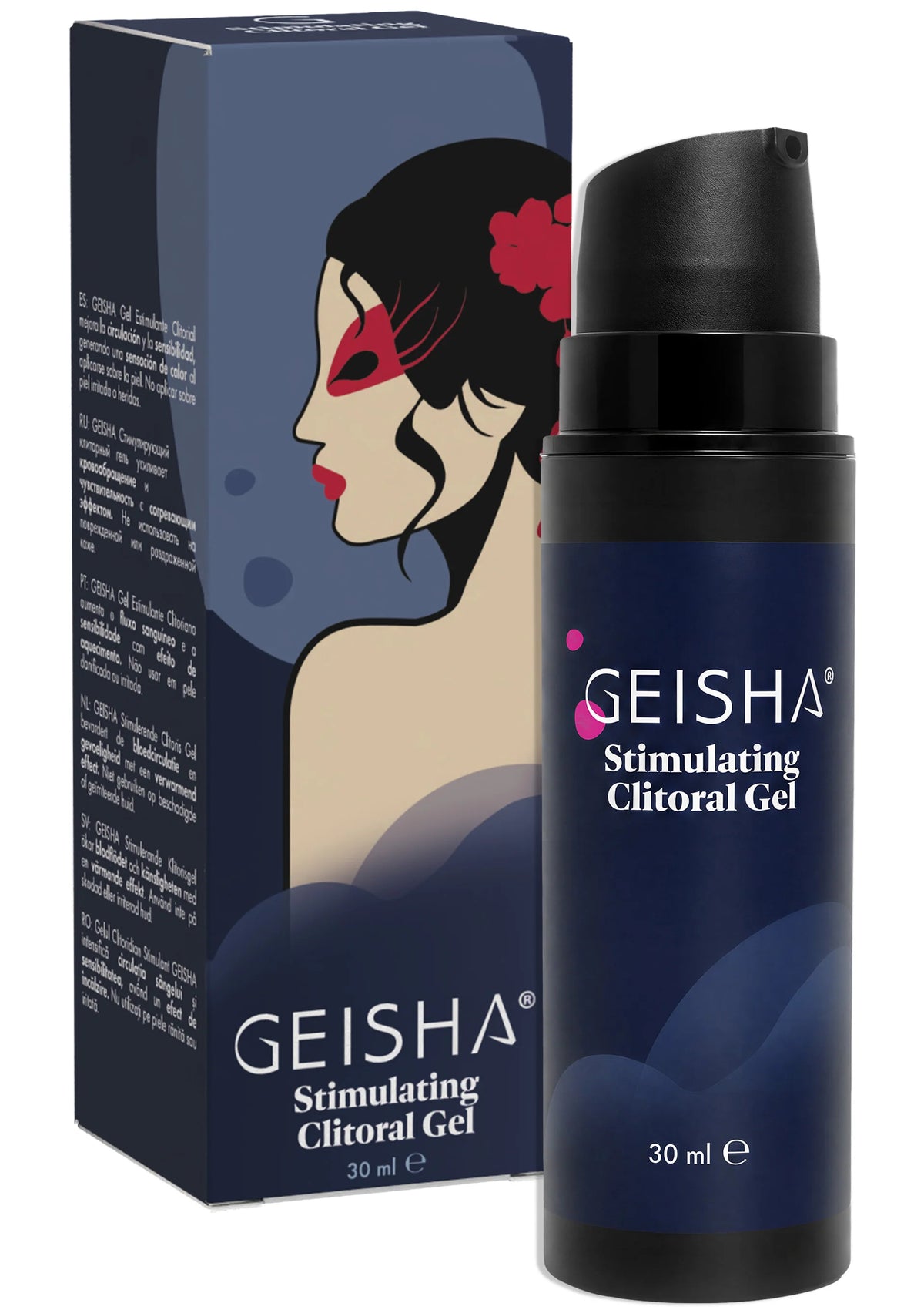 Bestel: Stimulating Clitoral Gel 30 ml by Geisha - bij Happytoys: de erotische sex webshop | liever Happy dan Easy ⭐⭐⭐⭐⭐ - Default Title - 90641 - NATUREL - 30