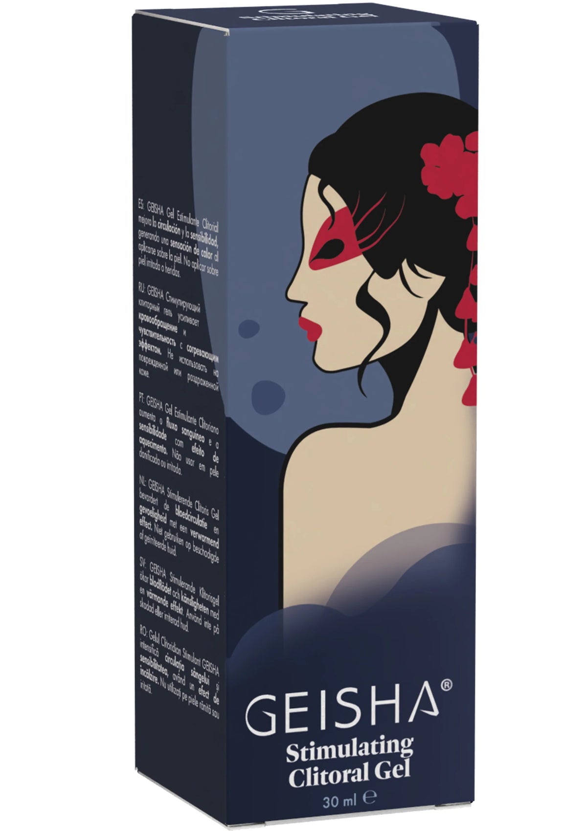 Bestel: Stimulating Clitoral Gel 30 ml by Geisha - bij Happytoys: de erotische sex webshop | liever Happy dan Easy ⭐⭐⭐⭐⭐