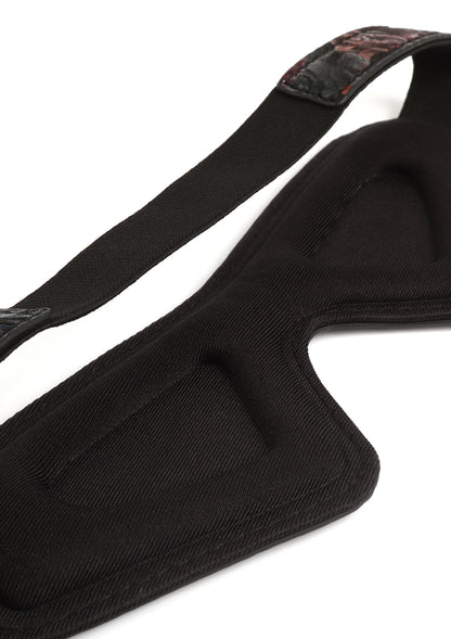 Bestel: Floral Jacquard Blindfold by Geisha - bij Happytoys: de erotische sex webshop | liever Happy dan Easy ⭐⭐⭐⭐⭐