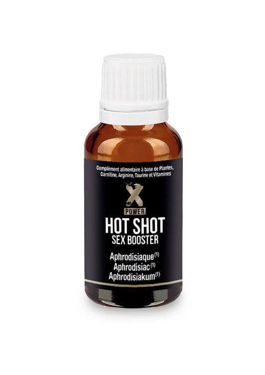 Bestel: Hot Shot Sex Booster 3 shots by Labophyto - bij Happytoys: de erotische sex webshop | liever Happy dan Easy ⭐⭐⭐⭐⭐