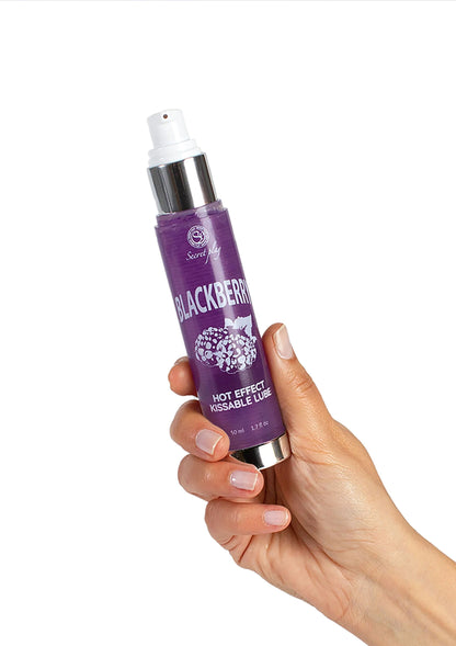 Bestel: Hot Effect Kissable Lubricant by Secret Play - bij Happytoys: de erotische sex webshop | liever Happy dan Easy ⭐⭐⭐⭐⭐