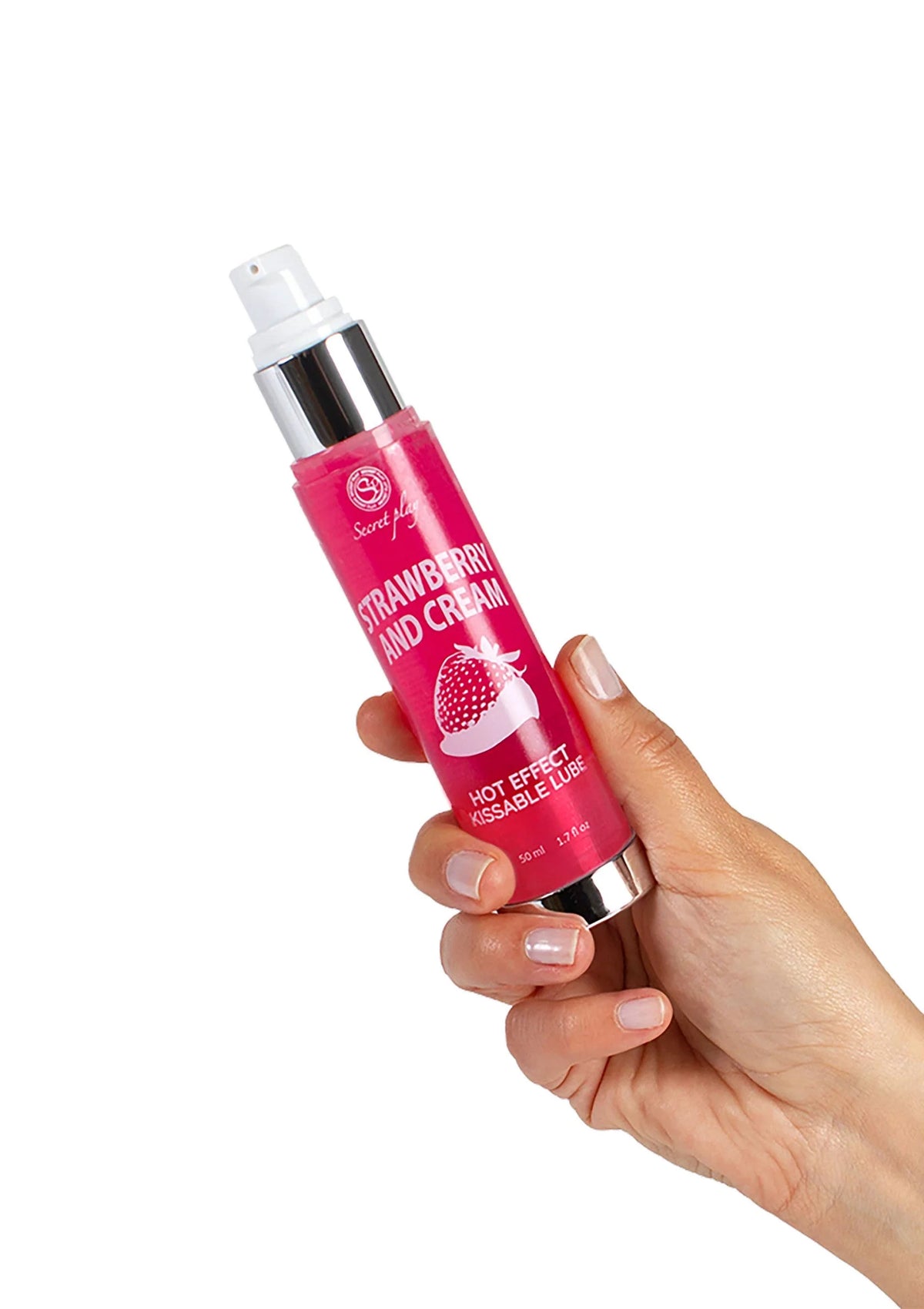 Bestel: Hot Effect Kissable Lubricant by Secret Play - bij Happytoys: de erotische sex webshop | liever Happy dan Easy ⭐⭐⭐⭐⭐