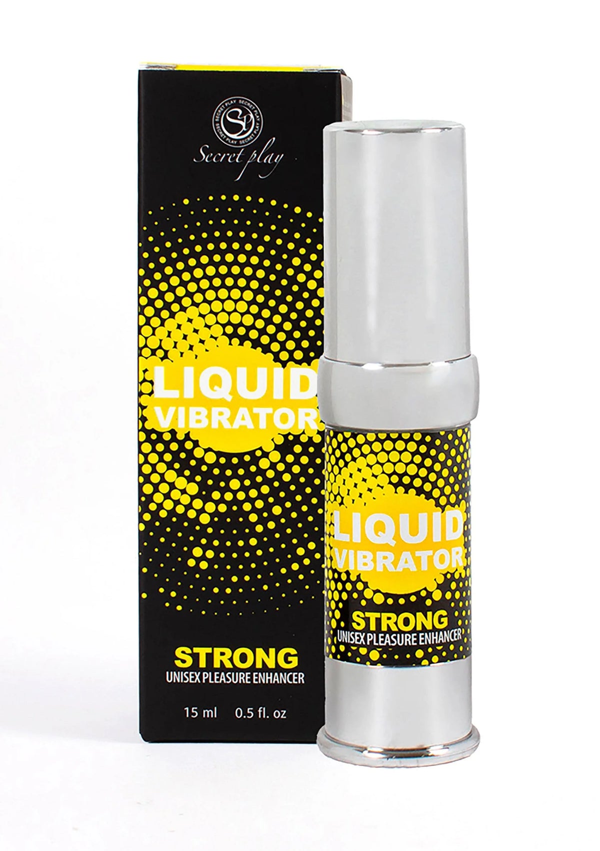 Bestel: Liquid Vibrator Strong Unisex by Secret Play - bij Happytoys: de erotische sex webshop | liever Happy dan Easy ⭐⭐⭐⭐⭐ - Default Title - 92311 - NATUREL - 15