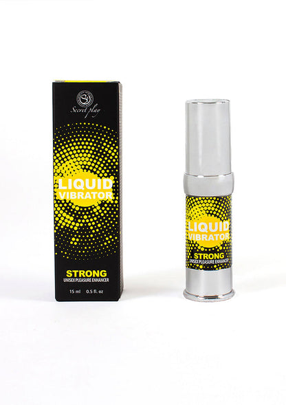 Bestel: Liquid Vibrator Strong Unisex by Secret Play - bij Happytoys: de erotische sex webshop | liever Happy dan Easy ⭐⭐⭐⭐⭐