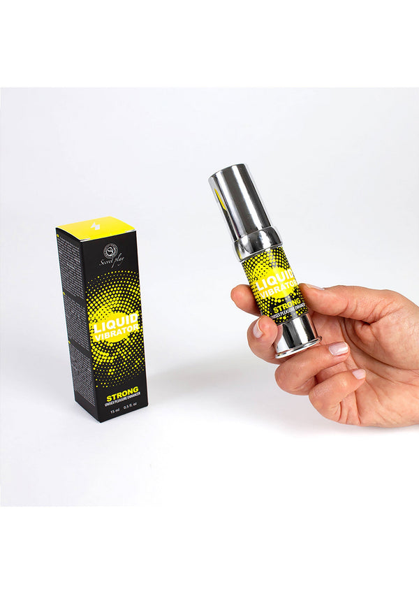 Bestel: Liquid Vibrator Strong Unisex by Secret Play - bij Happytoys: de erotische sex webshop | liever Happy dan Easy ⭐⭐⭐⭐⭐