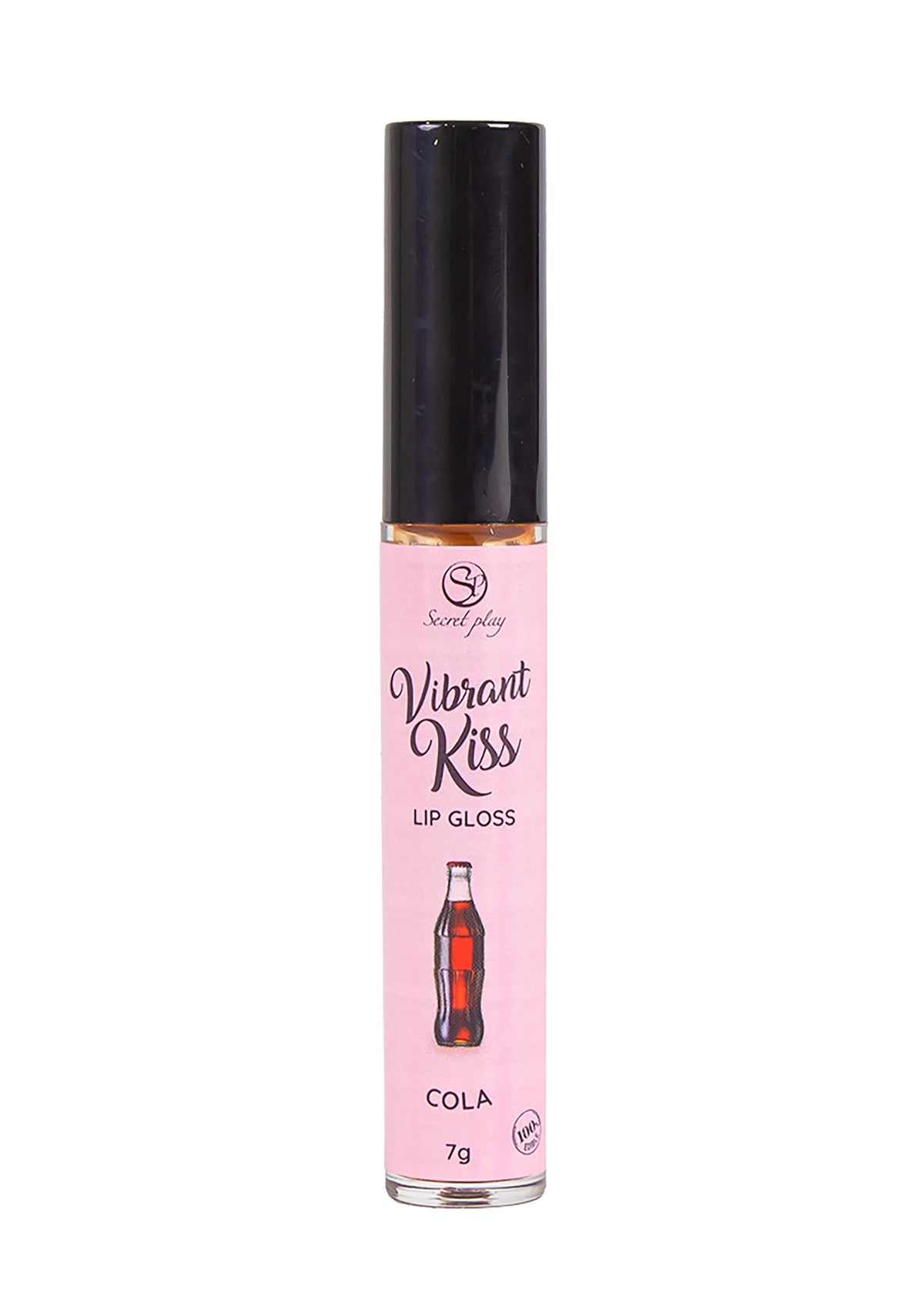 Bestel: Lip Gloss Vibrant Kiss by Secret Play - bij Happytoys: de erotische sex webshop | liever Happy dan Easy ⭐⭐⭐⭐⭐