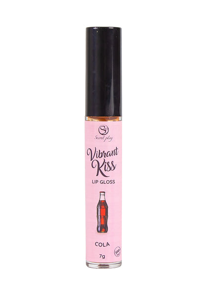 Bestel: Lip Gloss Vibrant Kiss by Secret Play - bij Happytoys: de erotische sex webshop | liever Happy dan Easy ⭐⭐⭐⭐⭐