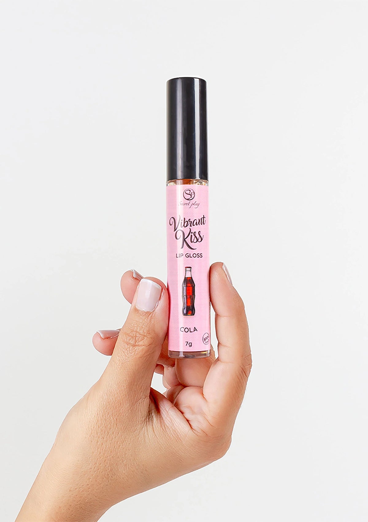 Bestel: Lip Gloss Vibrant Kiss by Secret Play - bij Happytoys: de erotische sex webshop | liever Happy dan Easy ⭐⭐⭐⭐⭐