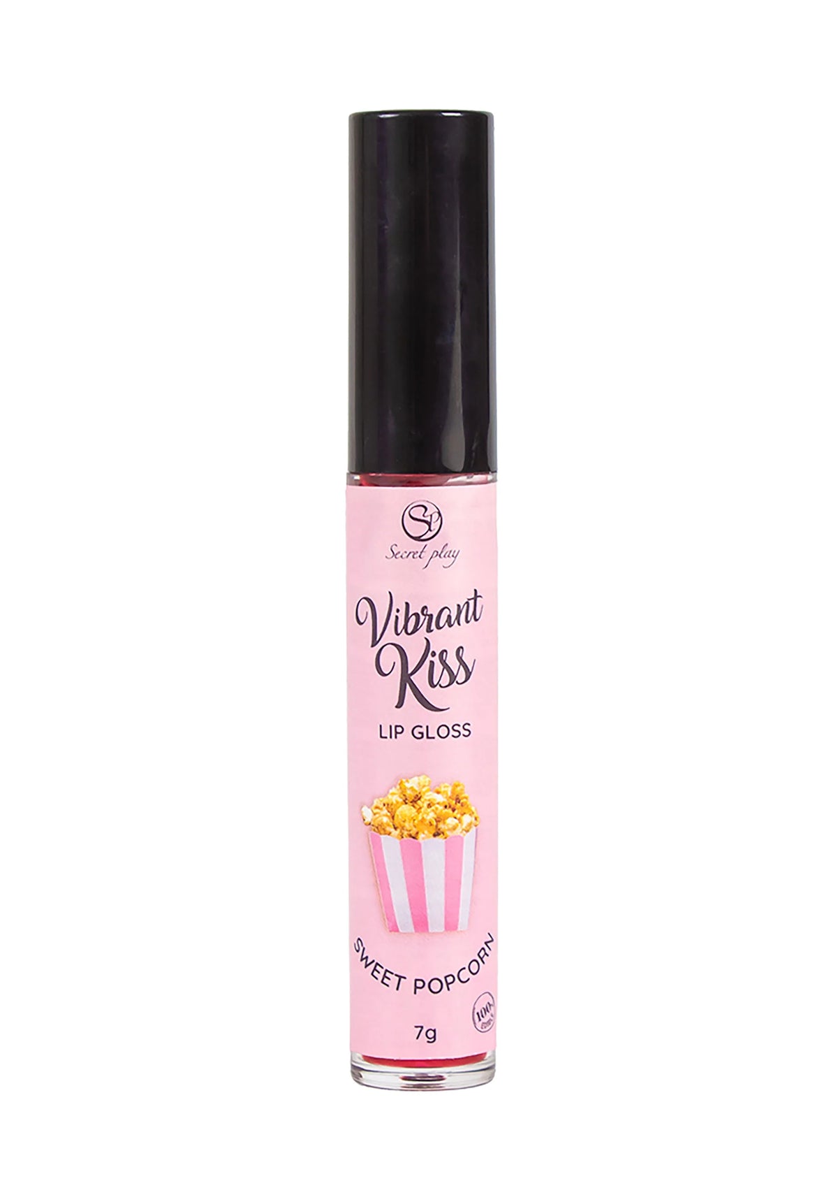 Bestel: Lip Gloss Vibrant Kiss by Secret Play - bij Happytoys: de erotische sex webshop | liever Happy dan Easy ⭐⭐⭐⭐⭐