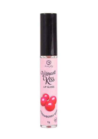 Bestel: Lip Gloss Vibrant Kiss by Secret Play - bij Happytoys: de erotische sex webshop | liever Happy dan Easy ⭐⭐⭐⭐⭐