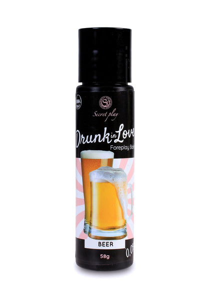 Bestel: Drunk in Love Foreplay Balm by Secret Play - bij Happytoys: de erotische sex webshop | liever Happy dan Easy ⭐⭐⭐⭐⭐