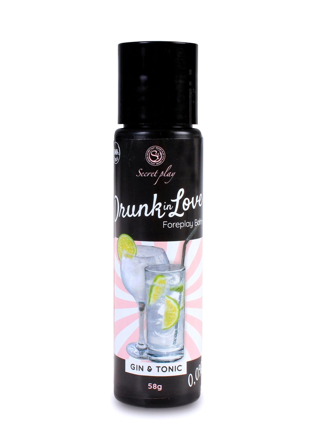 Bestel: Drunk in Love Foreplay Balm by Secret Play - bij Happytoys: de erotische sex webshop | liever Happy dan Easy ⭐⭐⭐⭐⭐