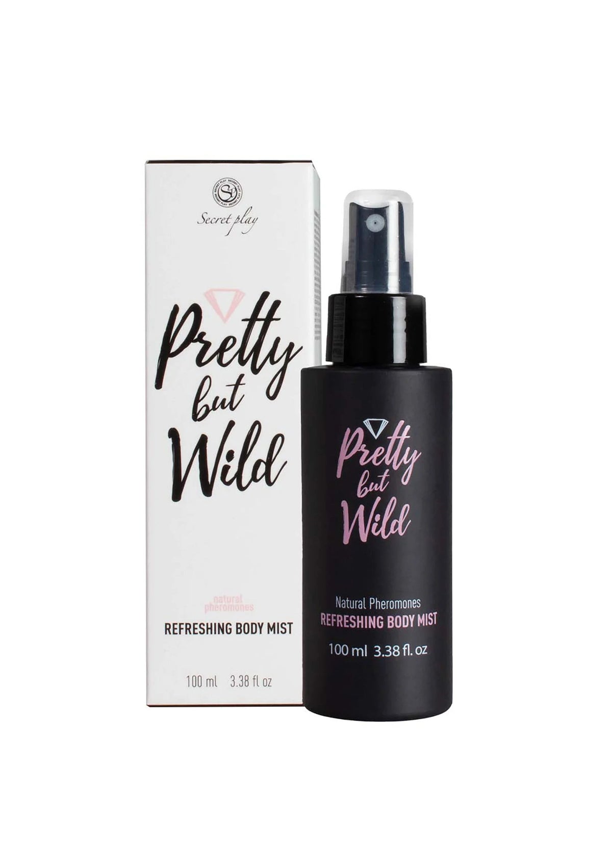 Bestel: Refreshing Body Mist 100 ml by Secret Play - bij Happytoys: de erotische sex webshop | liever Happy dan Easy ⭐⭐⭐⭐⭐ - Default Title - 92353 - PHEROMONE - 100