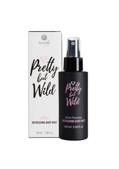 Bestel: Refreshing Body Mist 100 ml by Secret Play - bij Happytoys: de erotische sex webshop | liever Happy dan Easy ⭐⭐⭐⭐⭐ - Default Title - 92353 - PHEROMONE - 100