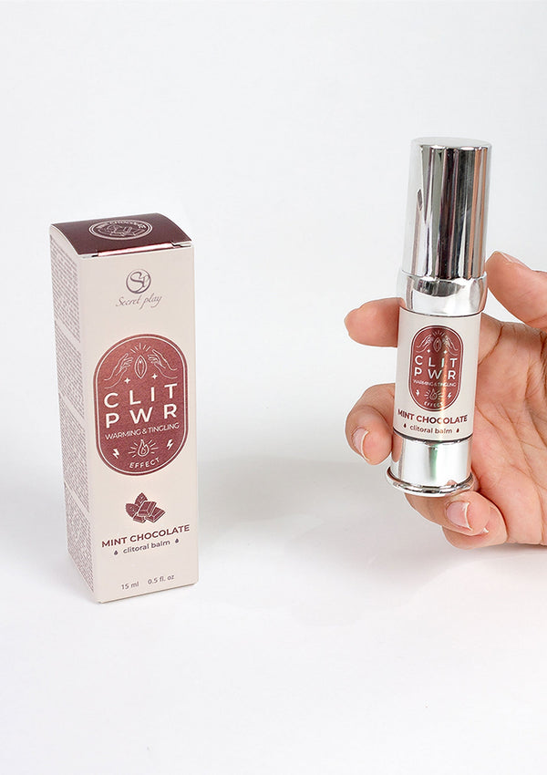 Bestel: Clit Pwr Clitoral Balm 15 ml by Secret Play - bij Happytoys: de erotische sex webshop | liever Happy dan Easy ⭐⭐⭐⭐⭐