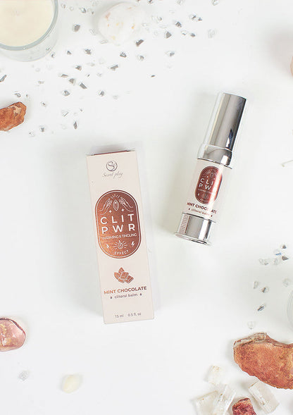 Bestel: Clit Pwr Clitoral Balm 15 ml by Secret Play - bij Happytoys: de erotische sex webshop | liever Happy dan Easy ⭐⭐⭐⭐⭐