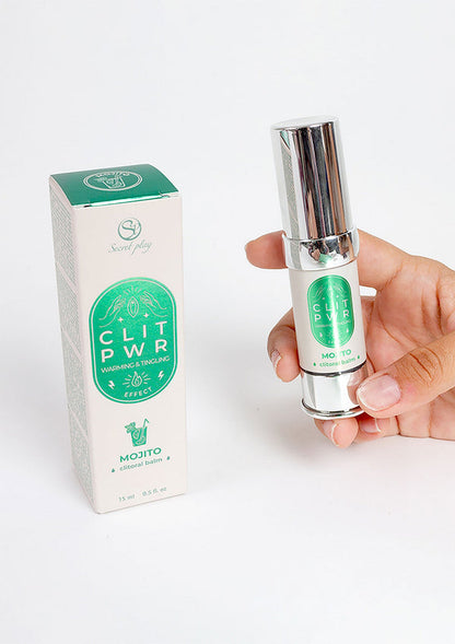 Bestel: Clit Pwr Clitoral Balm 15 ml by Secret Play - bij Happytoys: de erotische sex webshop | liever Happy dan Easy ⭐⭐⭐⭐⭐