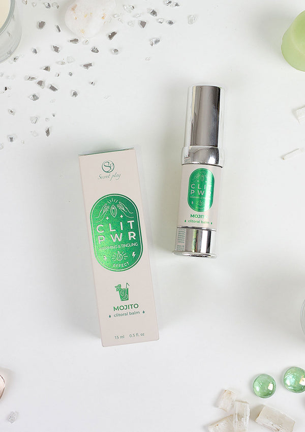 Bestel: Clit Pwr Clitoral Balm 15 ml by Secret Play - bij Happytoys: de erotische sex webshop | liever Happy dan Easy ⭐⭐⭐⭐⭐