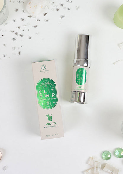 Bestel: Clit Pwr Clitoral Balm 15 ml by Secret Play - bij Happytoys: de erotische sex webshop | liever Happy dan Easy ⭐⭐⭐⭐⭐