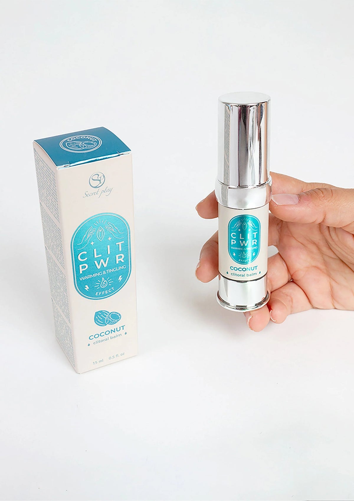 Bestel: Clit Pwr Clitoral Balm 15 ml by Secret Play - bij Happytoys: de erotische sex webshop | liever Happy dan Easy ⭐⭐⭐⭐⭐
