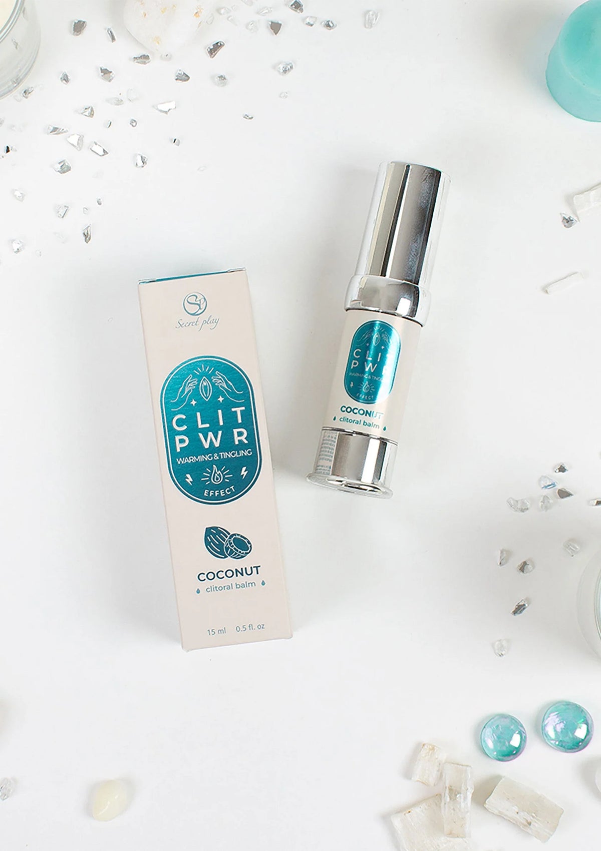 Bestel: Clit Pwr Clitoral Balm 15 ml by Secret Play - bij Happytoys: de erotische sex webshop | liever Happy dan Easy ⭐⭐⭐⭐⭐
