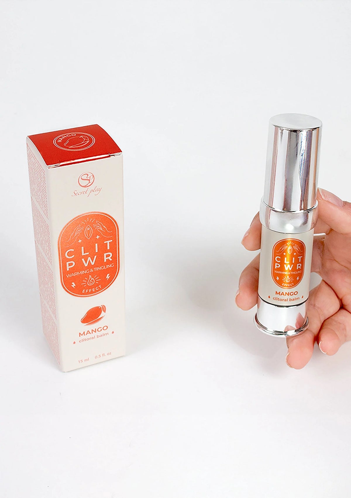 Bestel: Clit Pwr Clitoral Balm 15 ml by Secret Play - bij Happytoys: de erotische sex webshop | liever Happy dan Easy ⭐⭐⭐⭐⭐