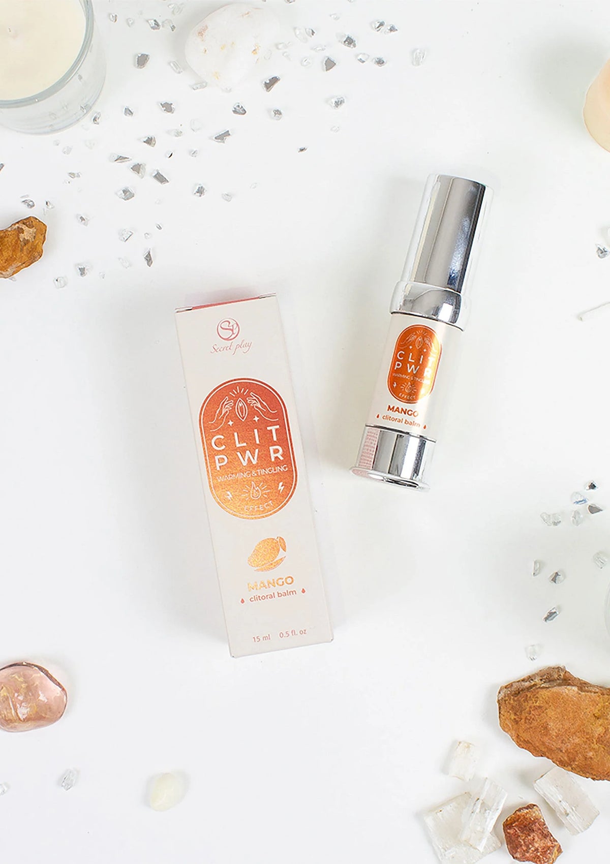 Bestel: Clit Pwr Clitoral Balm 15 ml by Secret Play - bij Happytoys: de erotische sex webshop | liever Happy dan Easy ⭐⭐⭐⭐⭐
