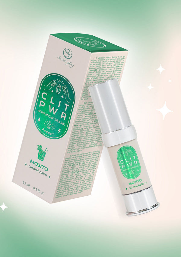 Bestel: Clit Pwr Clitoral Balm 15 ml by Secret Play - bij Happytoys: de erotische sex webshop | liever Happy dan Easy ⭐⭐⭐⭐⭐